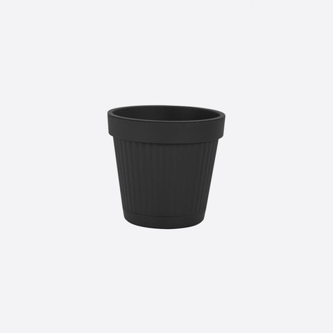 Plastic Rome Flower Pot 2.3 LT, 48cs. Plastic Rome Flower Pot 2.3 LT, 48cs.