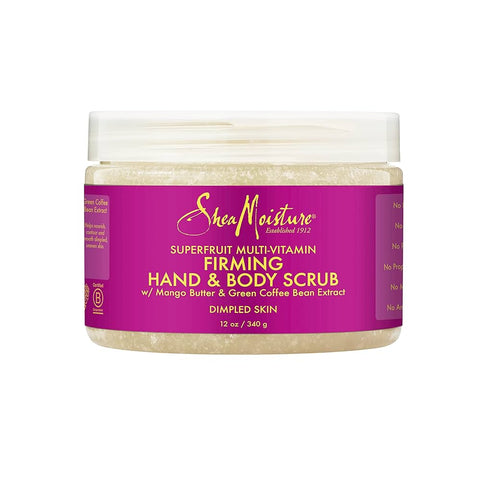 Shea Moisture Hand & Body Scrub 12 Oz, 24/cs Shea Moisture Hand & Body Scrub 12 Oz, 24/cs
