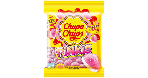 Chupa Chups Pinkis 90 G (3.17 Oz), 15/cs. EXP: 06/26 EU Chupa Chups Pinkis 90 G (3.17 Oz), 15/cs. EXP: 06/26 EU