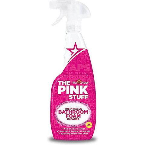 Pink Stuff Bathroom Foam Cleaner 850 Ml, 12/cs Pink Stuff Bathroom Foam Cleaner 850 Ml, 12/cs