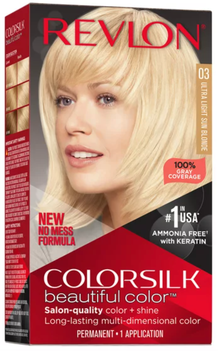 Revlon colorsilk deals blonde 03