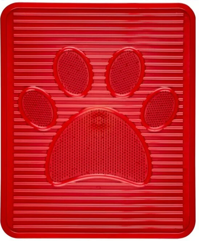 Plastic Cat Litter Mat 20/cs. Plastic Cat Litter Mat 20/cs.