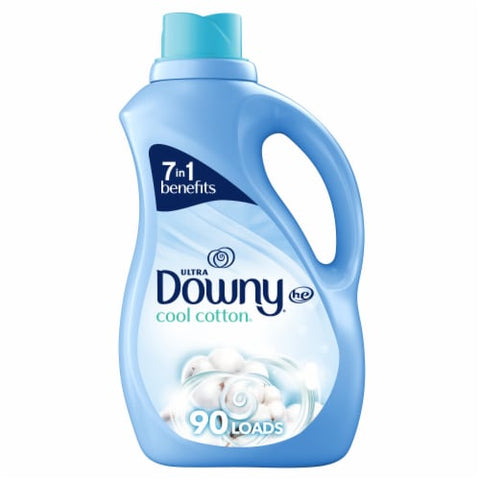 Downy Fabric Softner -Cool Cotton 77 Oz, 4/cs.