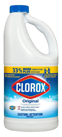 Clorox Bleach 81 Oz(2.4 LT), 6/cs.
