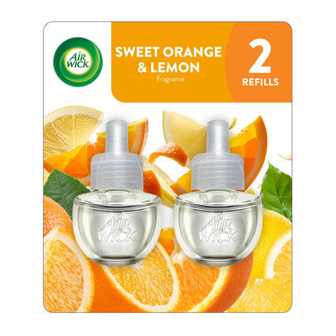 Airwick Scented Oil -Orange & Lemon 2 Pk, 6/cs.
