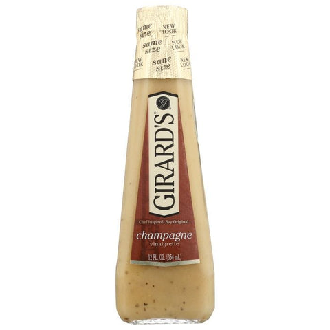 Girard's Champagne Dressing 12 Oz, 6/cs.   EXP: 11/22/2026