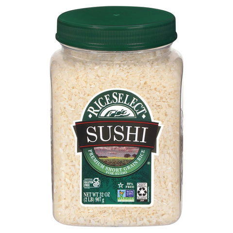 Rice Select Sushi Rice 32 Oz, 4/cs  EXP: 02/26/2030
