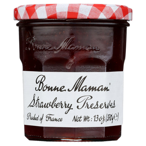 Bonne Maman Preserve -Strawberry 13 Oz, 6/cs  EXP: 10/30/2027