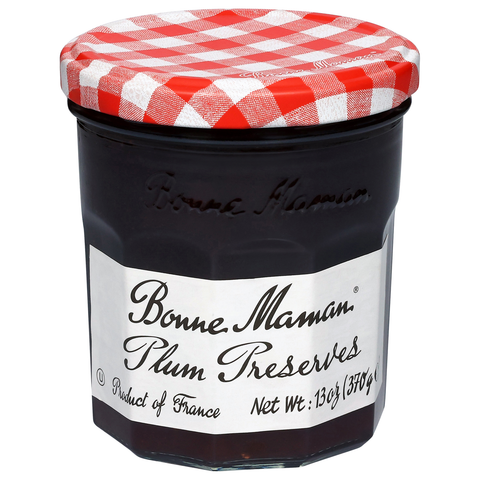 Bonne Maman Preserve -Plum 13 Oz, 6/cs  EXP: 02/26/2027