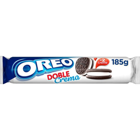 Oreo Double Stuff Chocolate Sandwich Cookie 185 G (6.52 Oz), 12/cs. EXP: 02/26