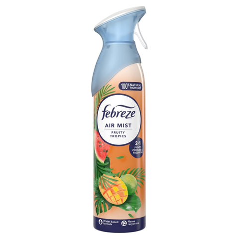 Febreze Air Freshener -Fruity Tropics 185 Ml, 8/cs.