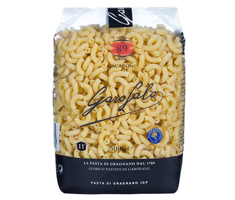 Garofalo Pasta -Elbows 16 Oz, 12/cs.  EXP: 10/17/2027