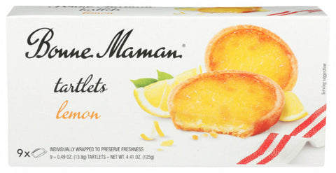 Bonne Maman Tartlets -Lemon 4.76 Oz, 12/cs EXP: 03/21/2027