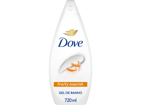Dove Body Wash -Fruity Nourishing 720 Ml, 12/cs.