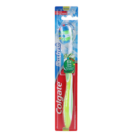 Colgate Toothbrush Double Action Herbal Medium 12/cs.