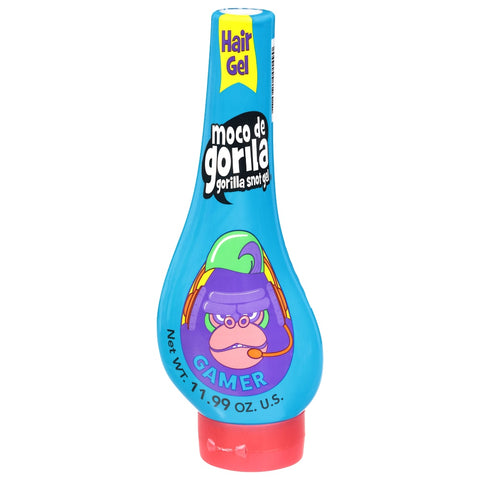 Moco De Gorilla Hair Gel Jar Squeeze -Gamer Blue 11.9 Oz, 12/cs.