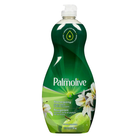 Palmolive Ultra Dish Liquid -Green Apple & White Lily 20 Oz, 9/cs.