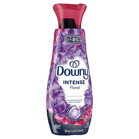 Downy Fabric Softener -Floral 24 Oz, 4/cs.