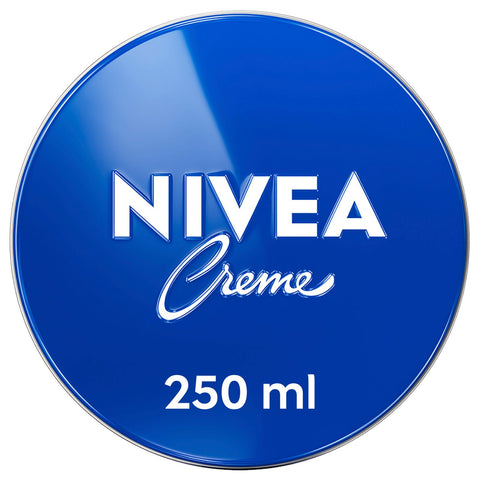 Nivea Cream -Blue 250 Ml, 36/cs.