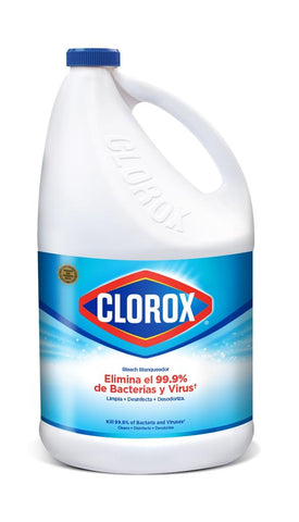 Clorox Original 128 Oz, 6/cs.