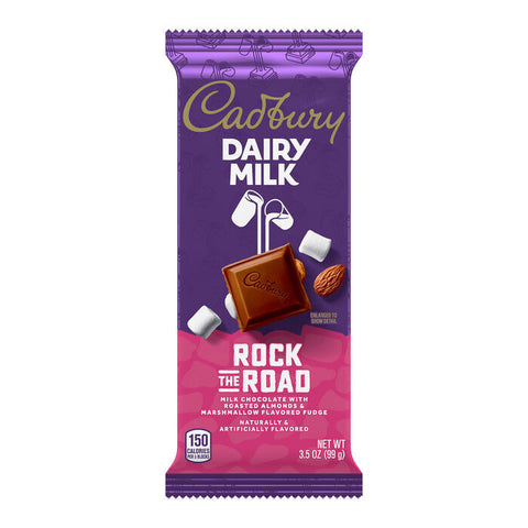 Cadbury Dairy Milk Rock the Road 3.5 Oz, 14/cs  EXP: 08/2027