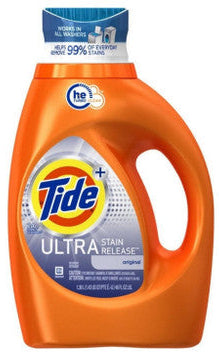 Tide Liquid Detergent -Oxi Odor  63 Oz, 4/cs.