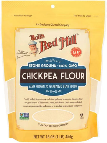 Bob's Red Mill Chickpea Flour 16 Oz, 4/cs EXP: 4/10/2027