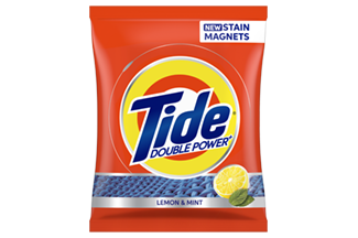 Tide Powder Detergent Lemon Mint 500 Gm, 48/cs.
