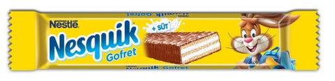 Nesquick Wafer 26.7 G, 30/cs. EXP:07/03/2027