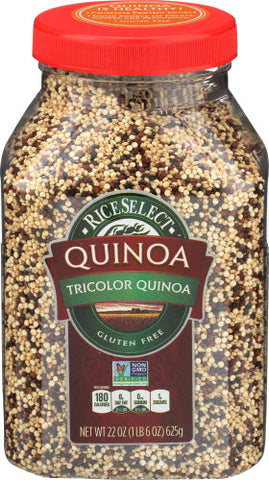 Rice Select Tri-Color Quinoa 22 Oz, 4/cs  EXP: 04/14/2027