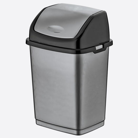 Plastic Fantasy Dustbin 50 LT, 6/cs.
