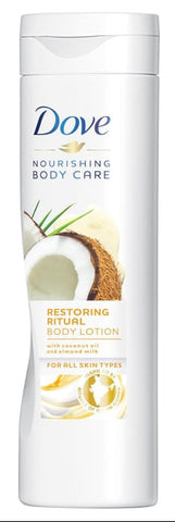 Dove Body Lotion -Restoring Care 400 Ml, 18/cs.*****