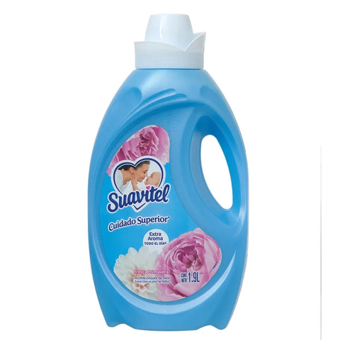 Suavitel Fabric Softener -Field Flowers 64 Oz, 6/cs.