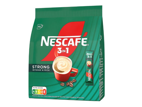 Nescafe 3 in1 Strong 10 CT,18/cs EXP: 06/26 EU