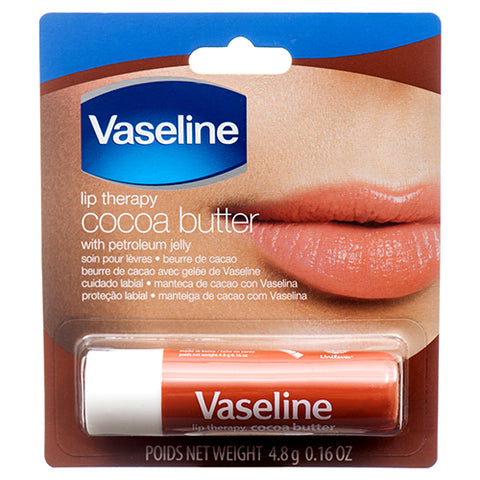 Vaseline Lip Theraphy Cocoa Butter 0.16 Oz, 24/cs.