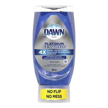 Dawn Ultra EZ Squeeze Dish Liquid -Refreshing Rain 12.4 Oz, 8/cs.