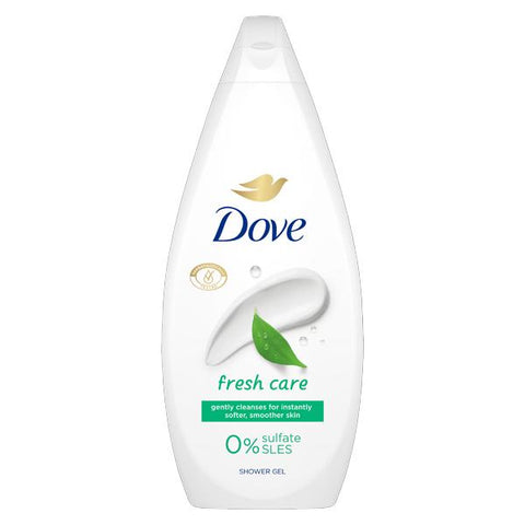 Dove Body Wash -Fresh Care 720 Ml, 12/cs.