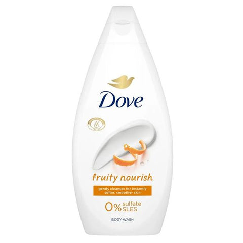 Dove Body Wash -Fruity Nourishing 720 Ml, 12/cs.