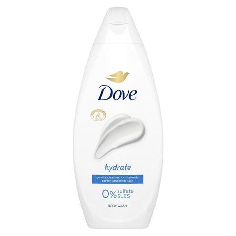 Dove Body Wash -Hydrate 720 Ml, 12/cs.