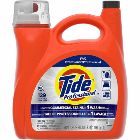 Tide Liquid Detergent -Professional HE  170 Oz, 4/cs.