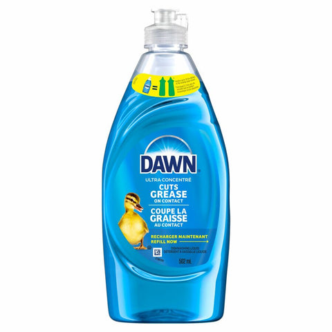 Dawn Ultra Dish Liquid -Original 502 Ml (17 Oz), 10/cs.