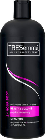 Tresemme Shampoo 24 Hour Volume 28 Oz, 6/cs.