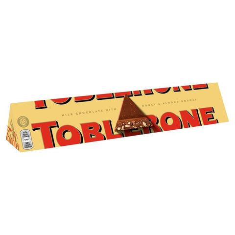 Toblerone Chocolate -Milk 100 G, 20/cs. EXP: 04/14/2027