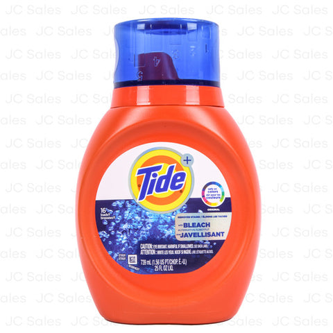 Tide Liquid -Bleach 25 Oz, 6/cs.