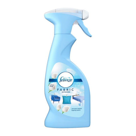 Febreze Fabric Trigger -Cotton 375 Ml, 12/cs.