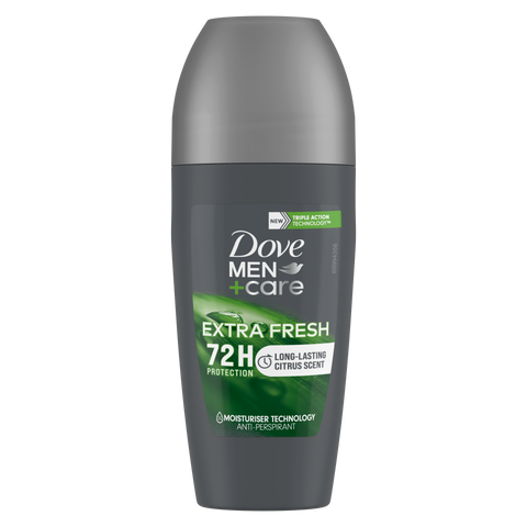 Dove Roll-On Men -Extra Fresh 50 Ml, 6/cs.