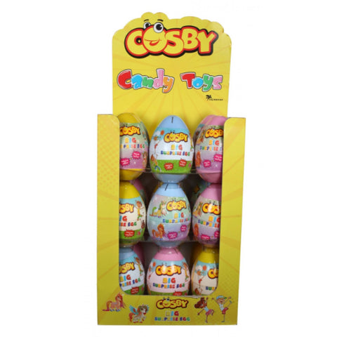 Cosby Big Surprise Egg Mix 12 CT