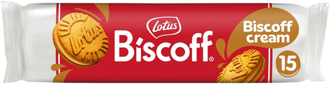 Lotus Sandwich Cookie -Biscoff Cream 150 G (5.07 Oz), 9/cs EXP: 10/26/2026
