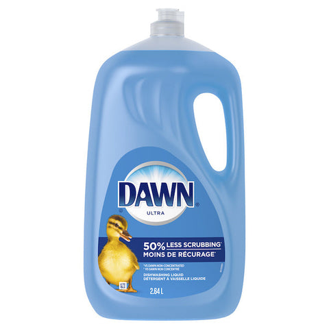 Dawn Dish Liquid Antibacterial -Original 2.64 LT (90 Oz), 6/cs.