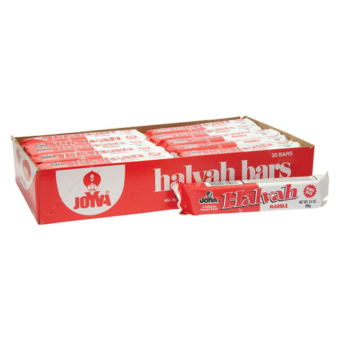 Joyva Halvah -Marble 3.5 Oz, 20/cs EXP:12/2026